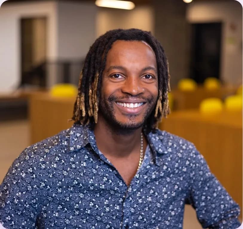 Sam Sunmonu, founder of 8cast